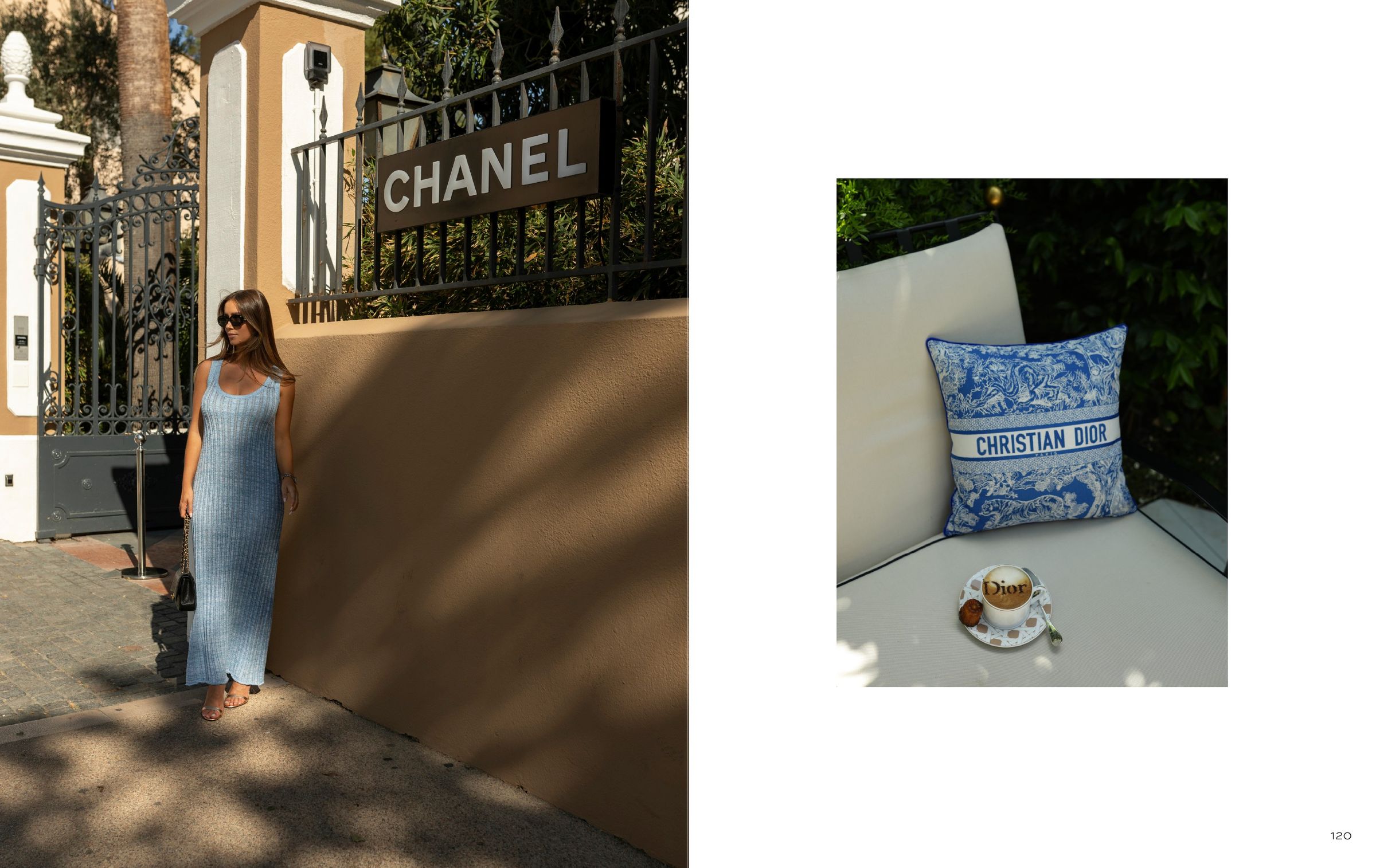 Oppslag fra Saint-Tropez