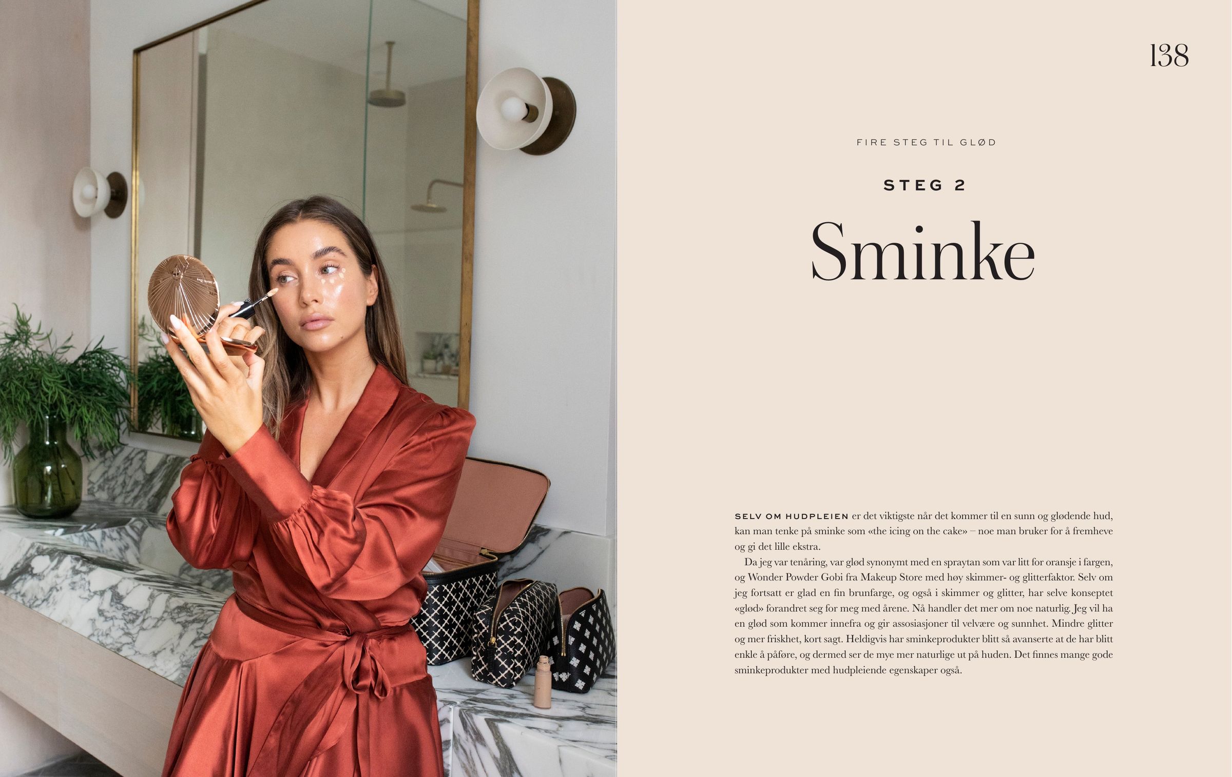Kapittelåpning Steg 2: Sminke