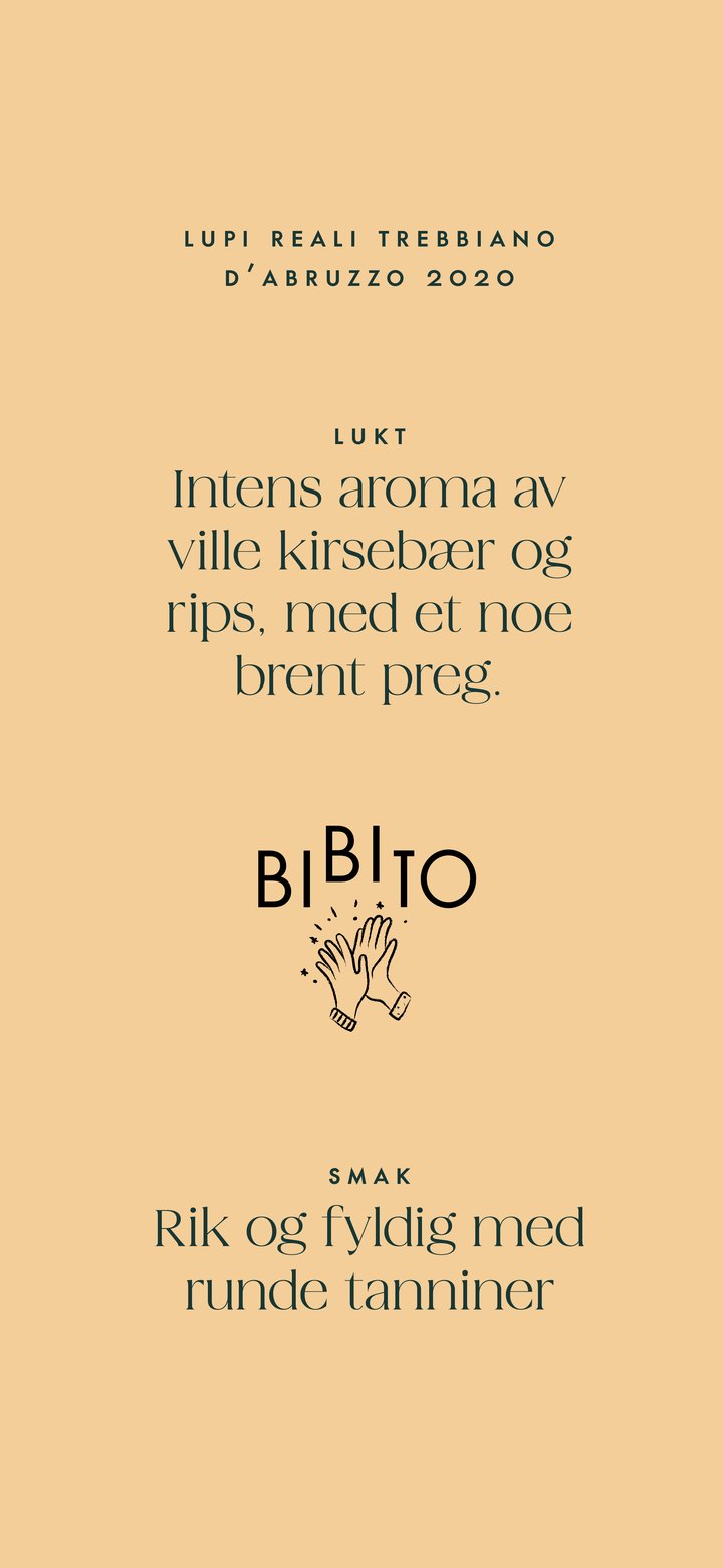 Instagram-story for Bibito