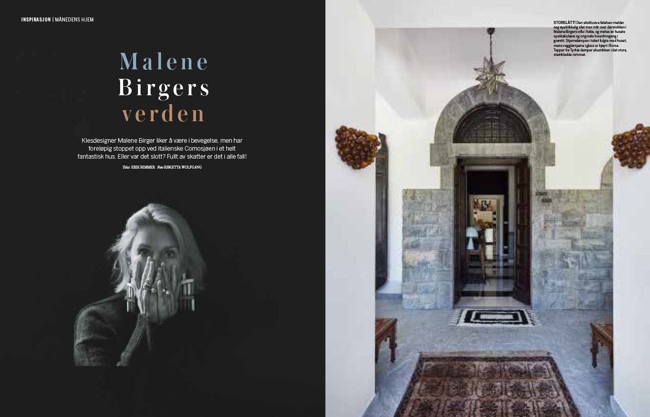 Malene Birgers verden