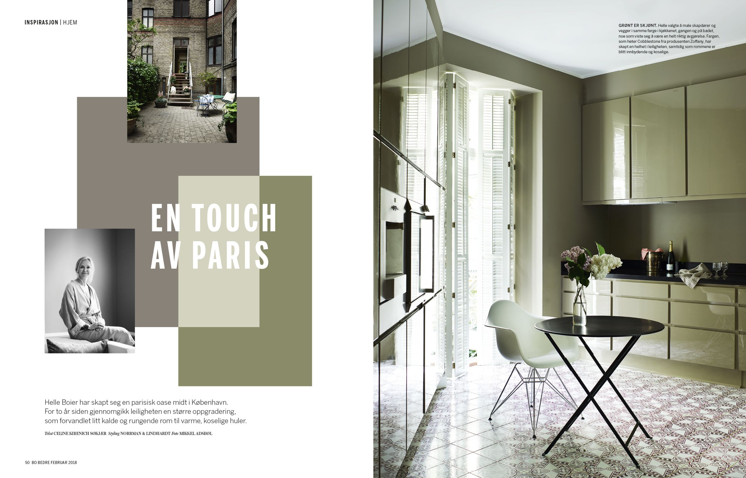En touch av Paris