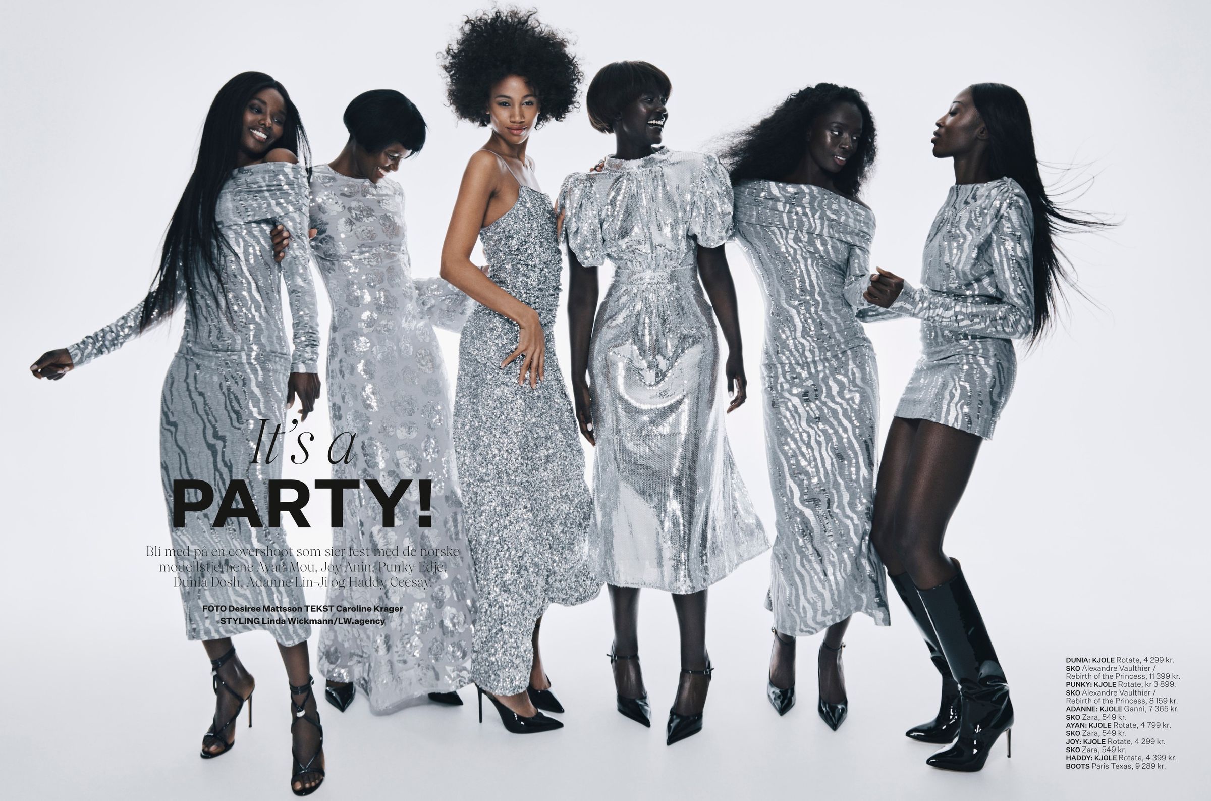 It's a party!