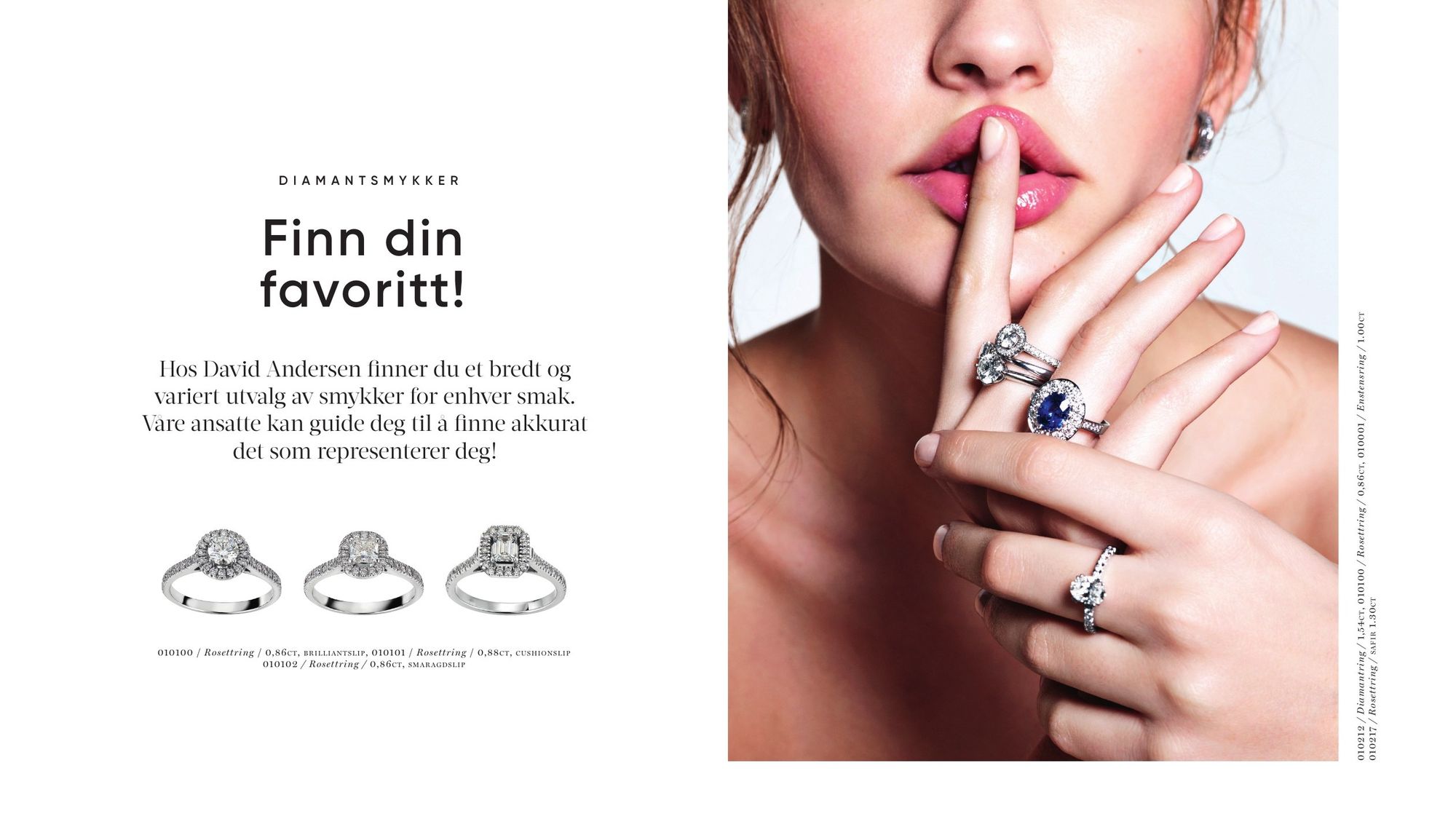 Oppslag fra diamantkatalogen
