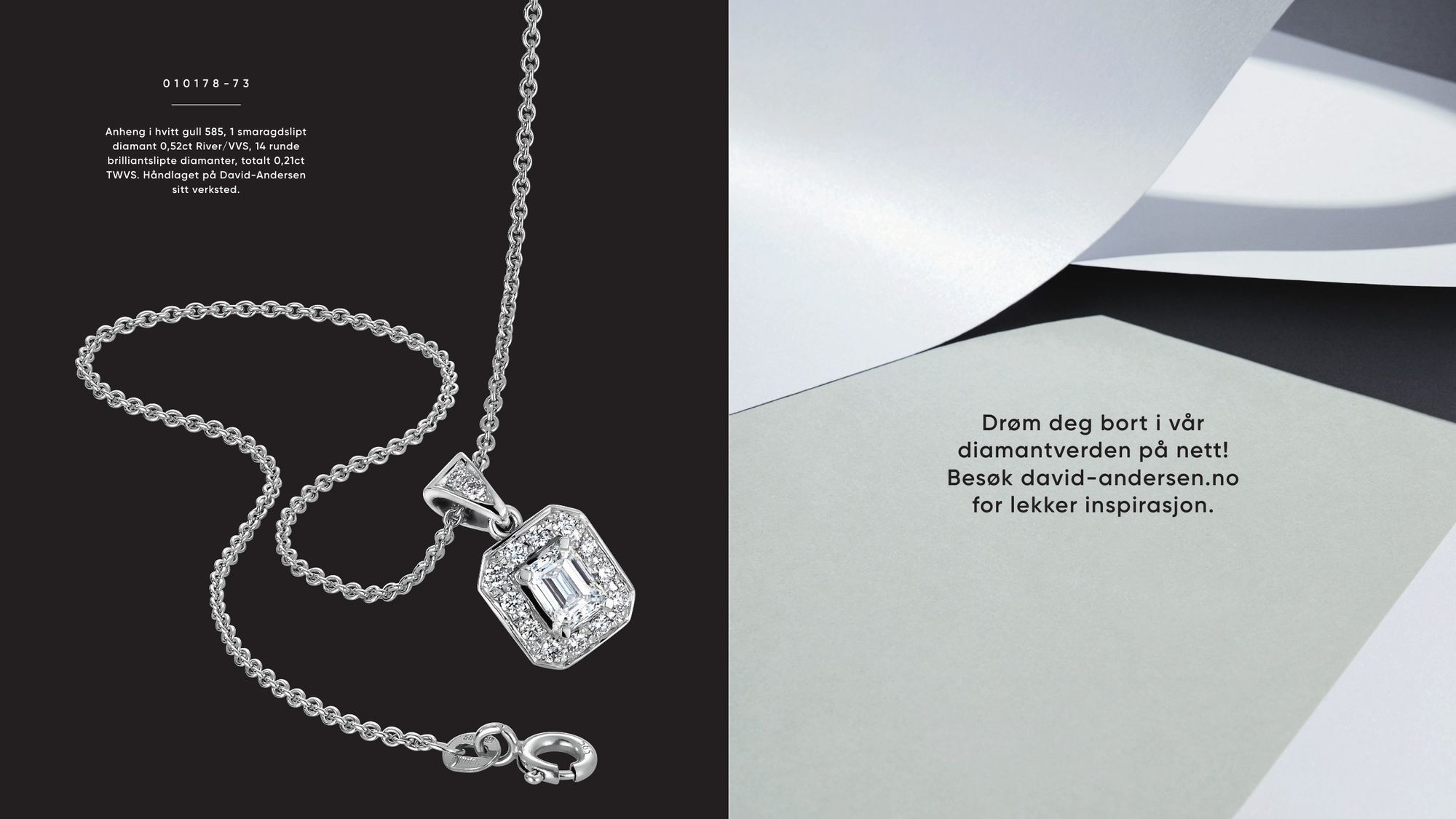 Oppslag fra diamantkatalogen