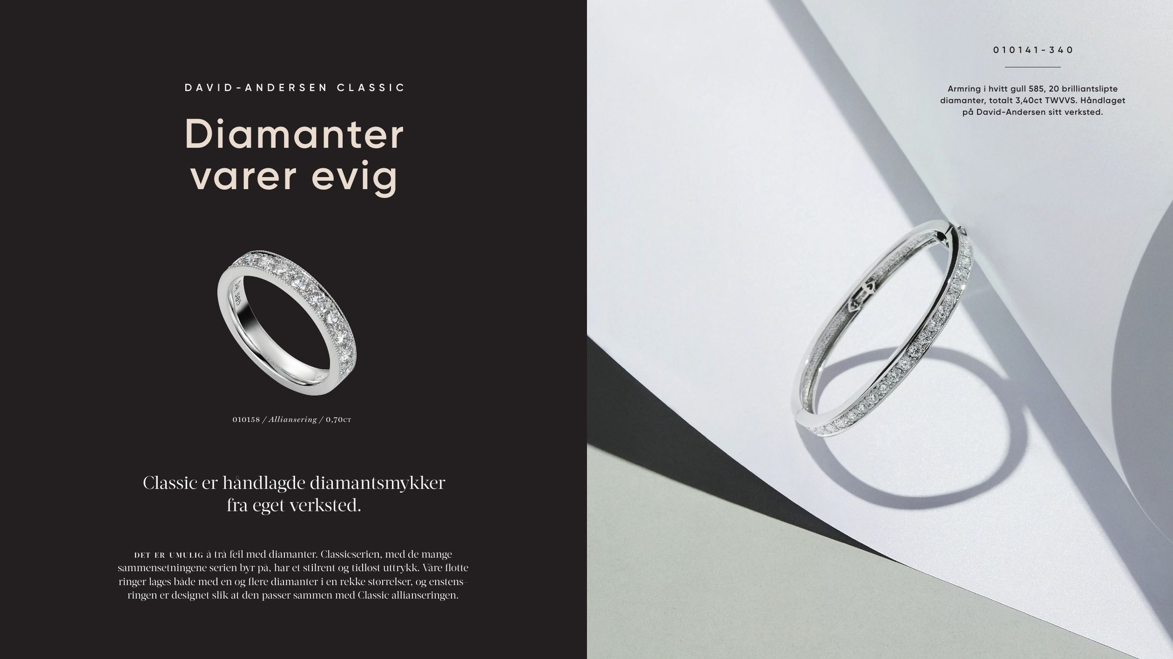 Diamanter varer evig