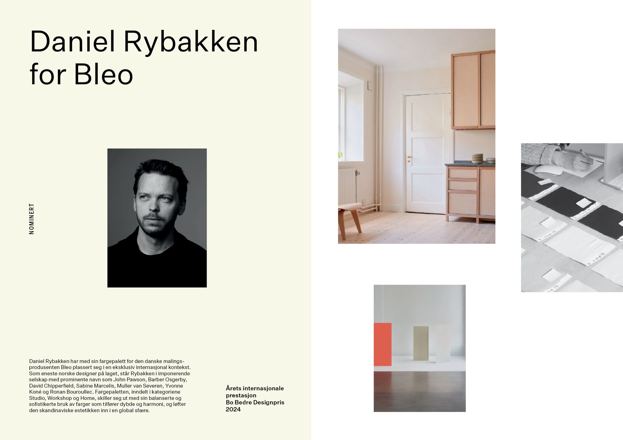 Bo Bedre Designpris 2024, side 18