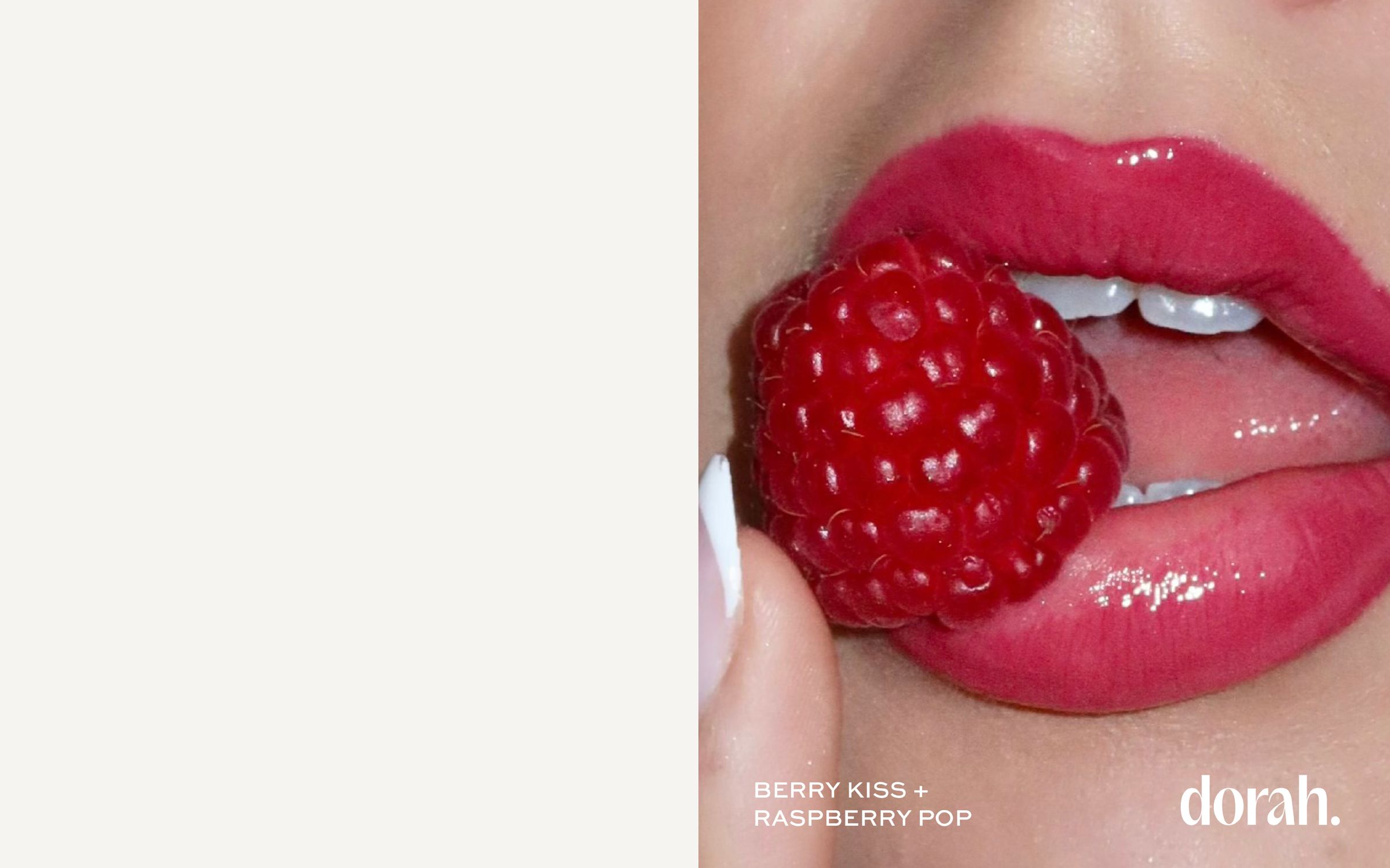 Berry Kiss + Raspberry Pop