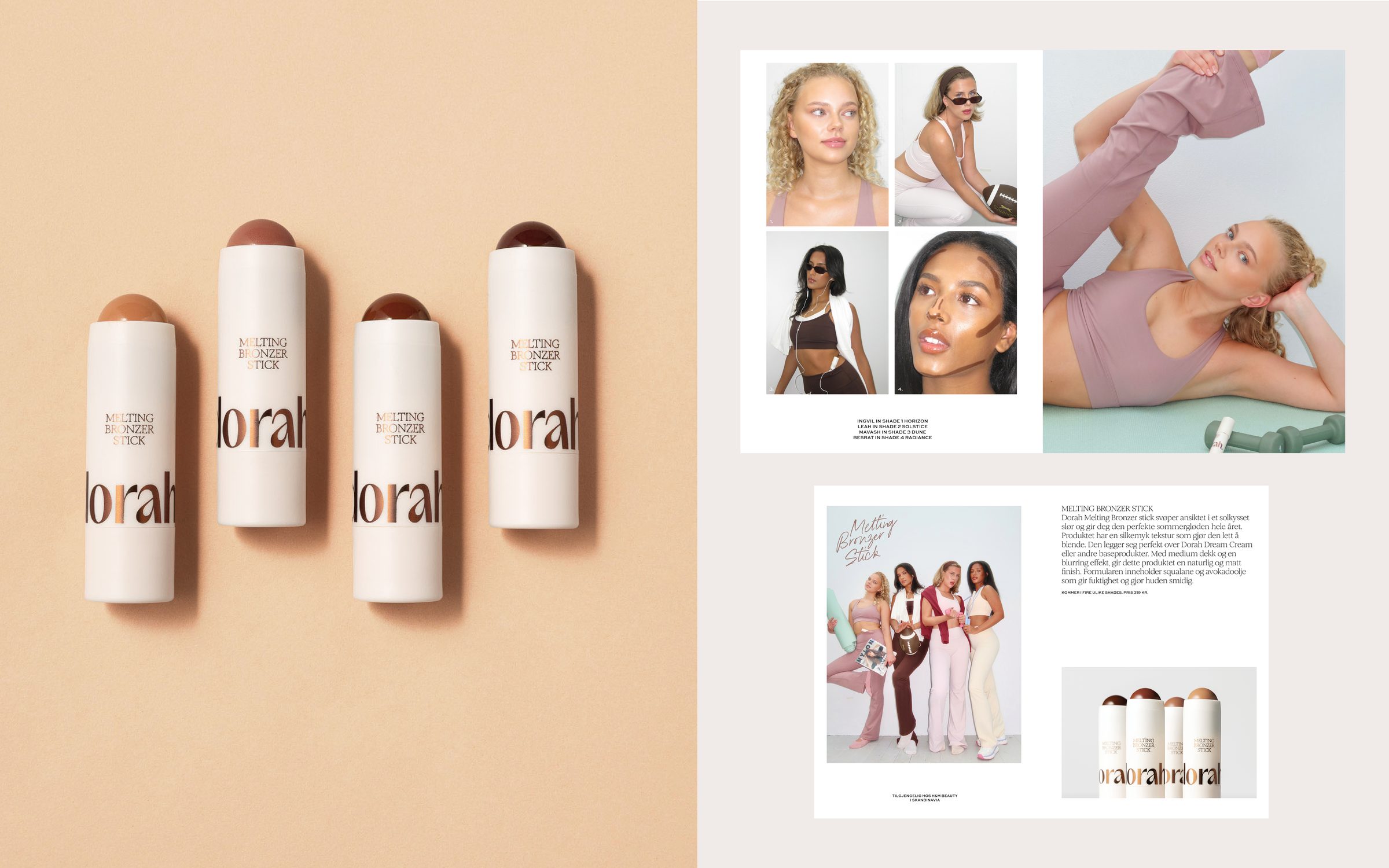 Melting Bronzer Stick, produkt og The Journal