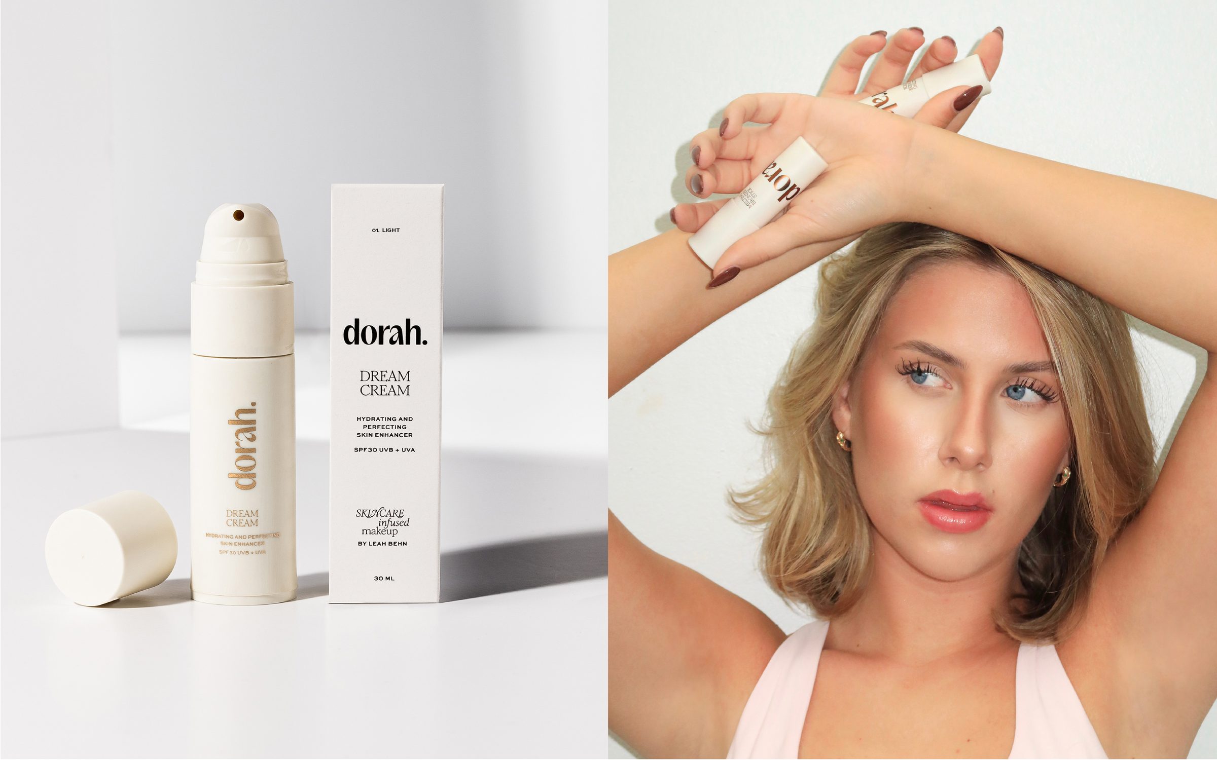 Dream Cream, produkt og kampanje