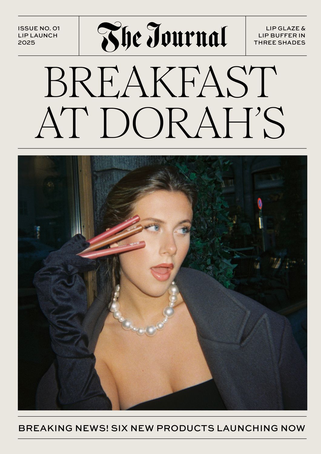 The Journal, forside: Breakfast at Dorah’s