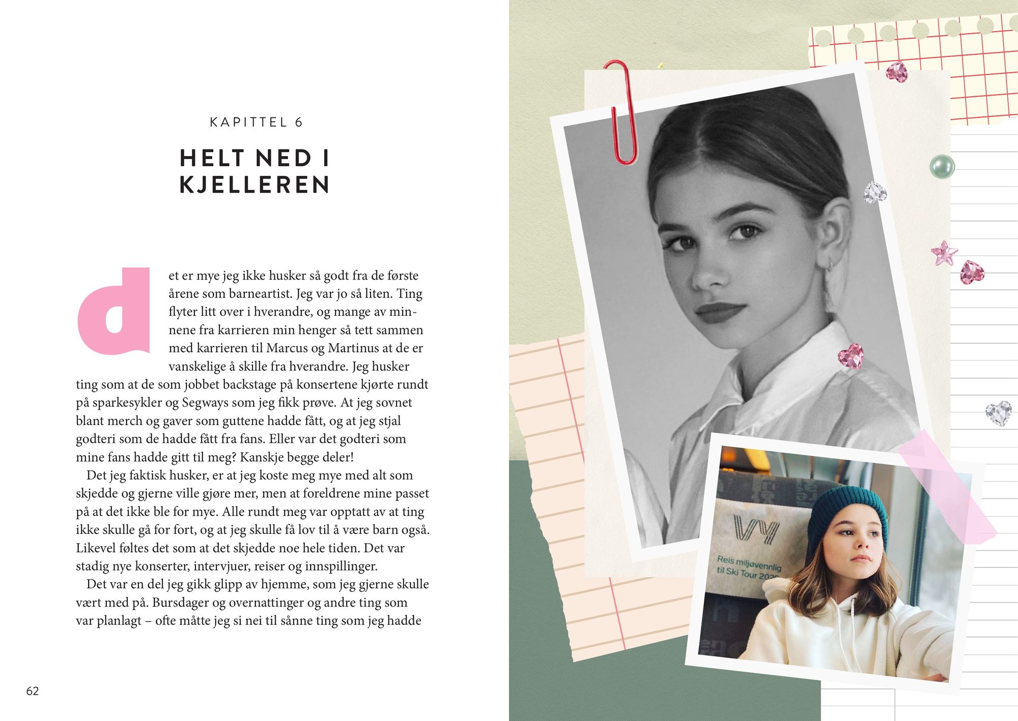 Oppslag fra Emma
