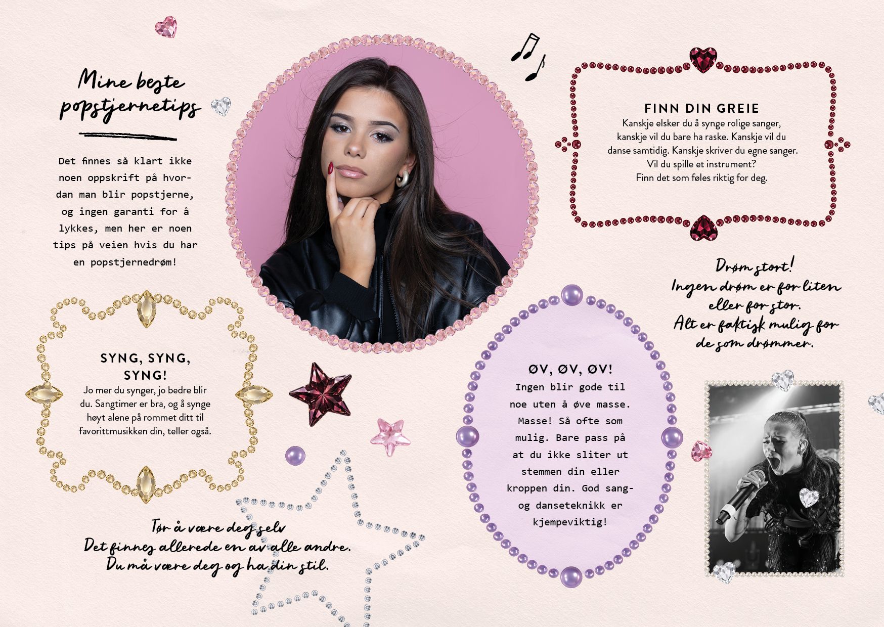 Mine beste popstjernetips