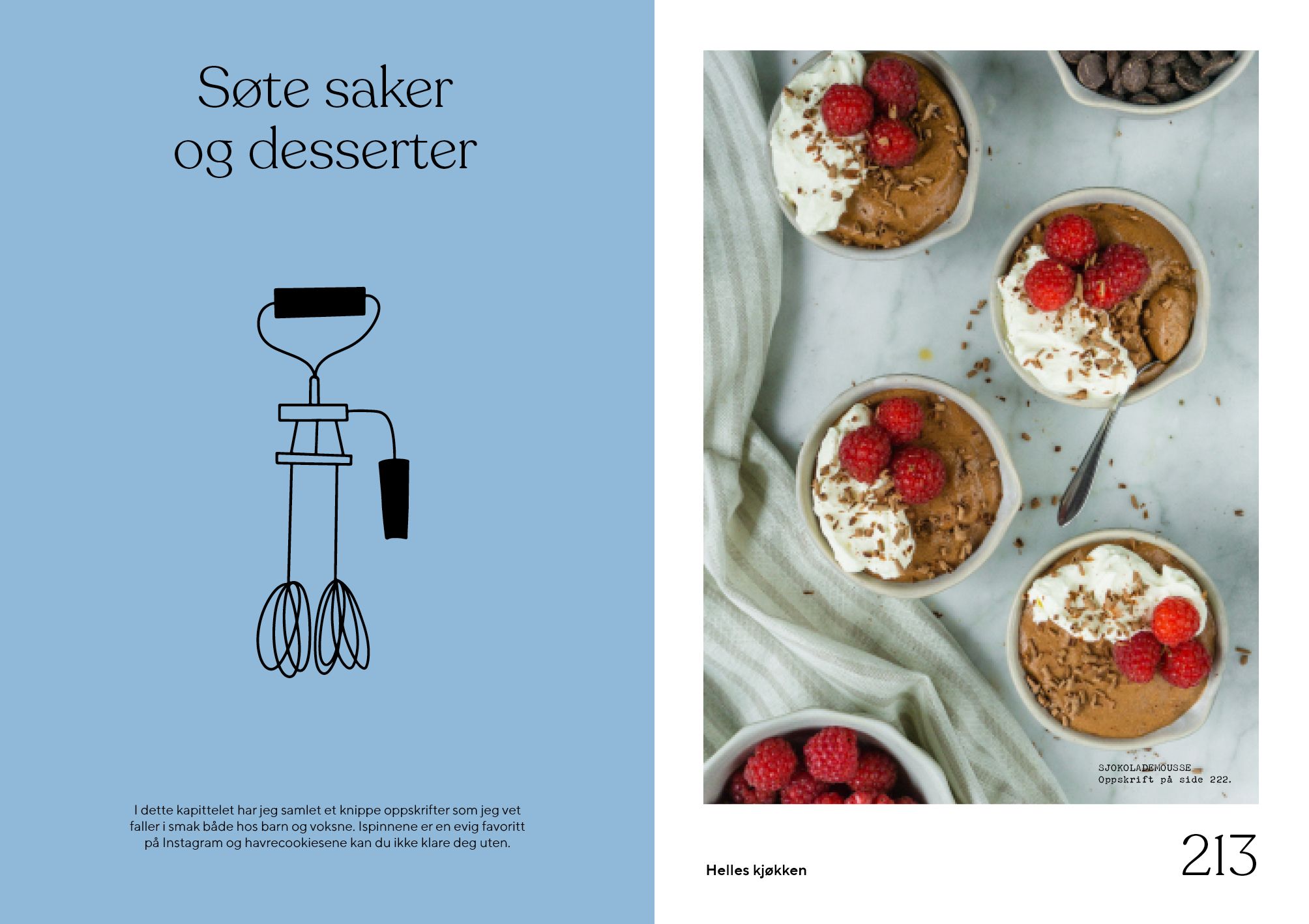 Søte saker og desserter