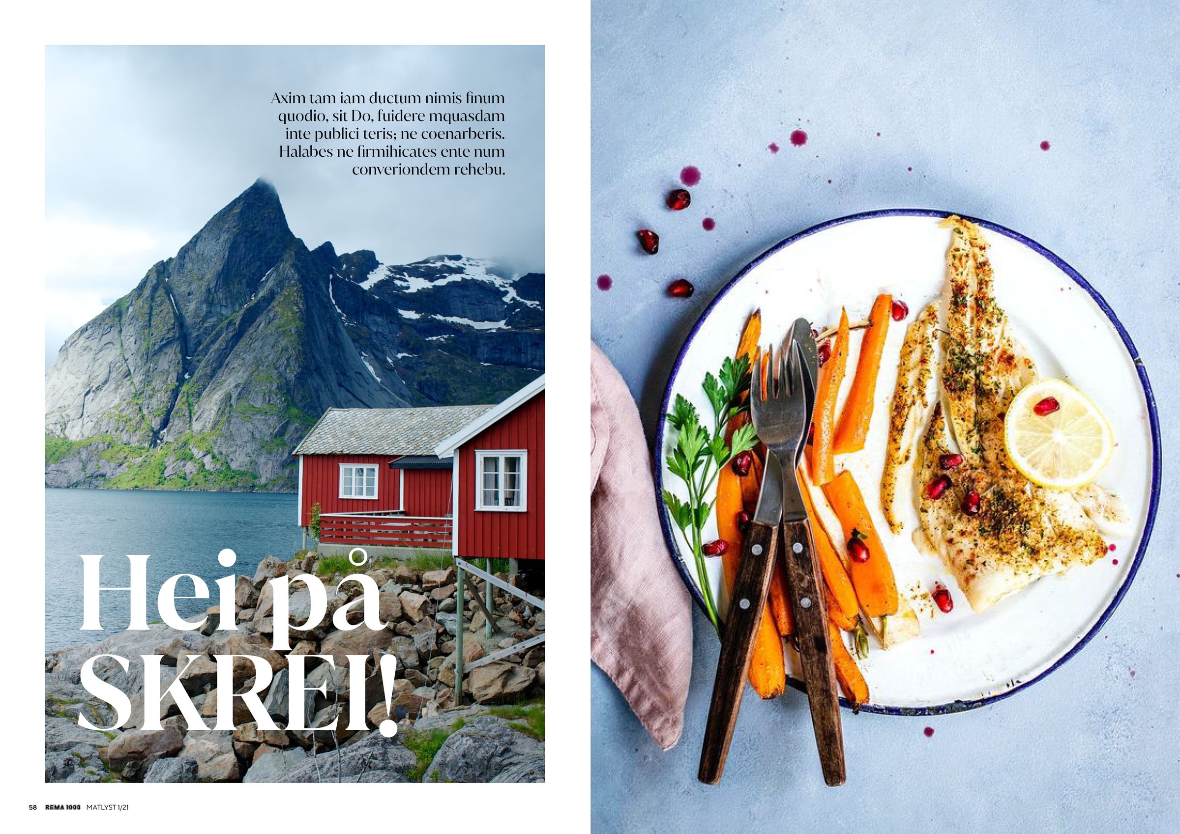 Hei på skrei!