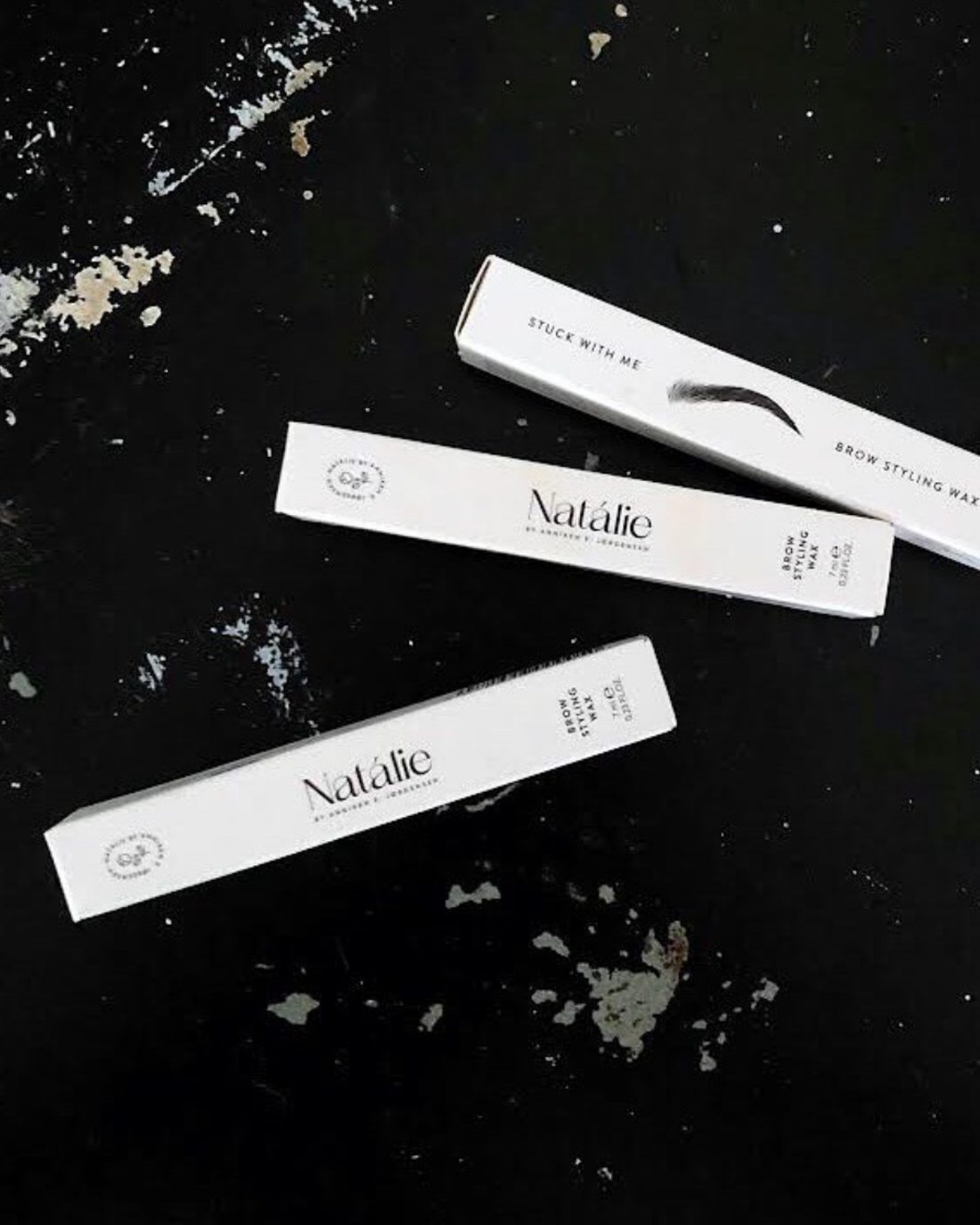 Brow styling wax