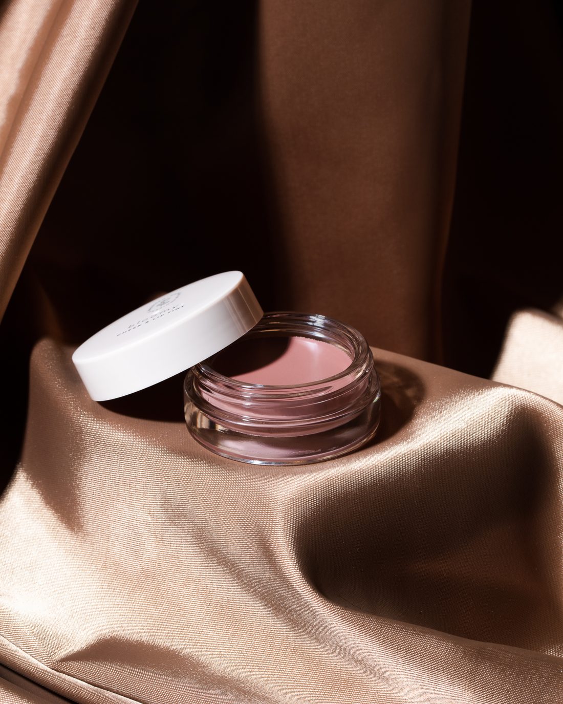 Blush på sateng
