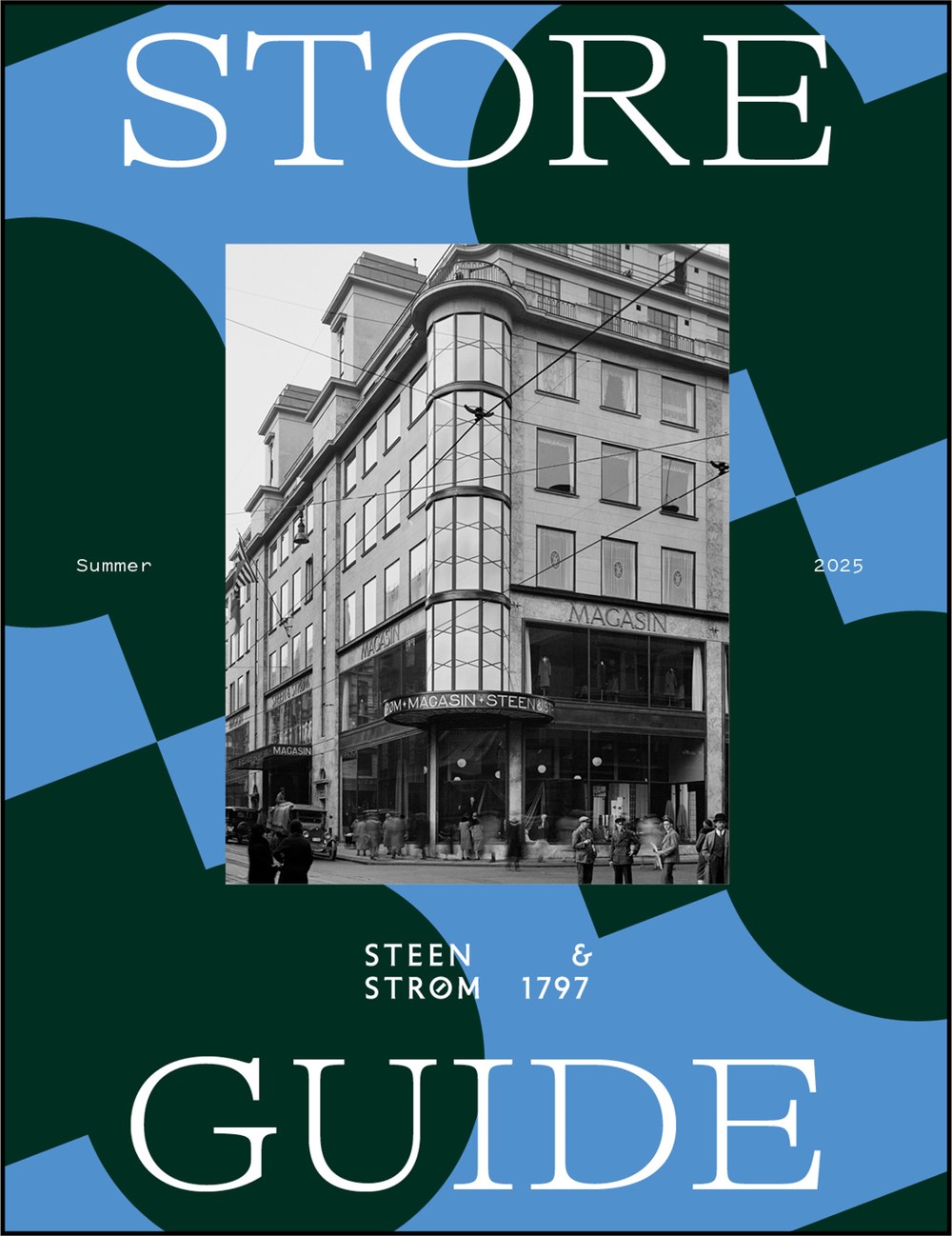 Steen & Strøm, omslag