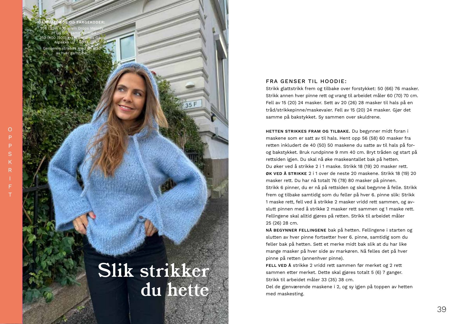 Oppslag fra Strikkeglede