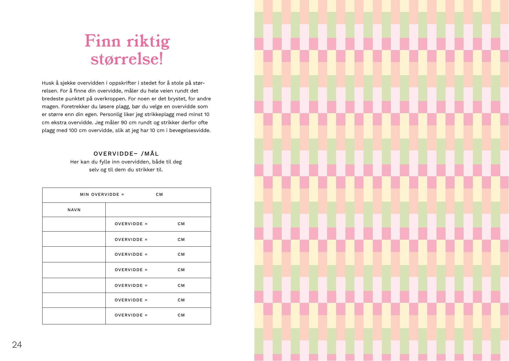 Oppslag fra Strikkeglede