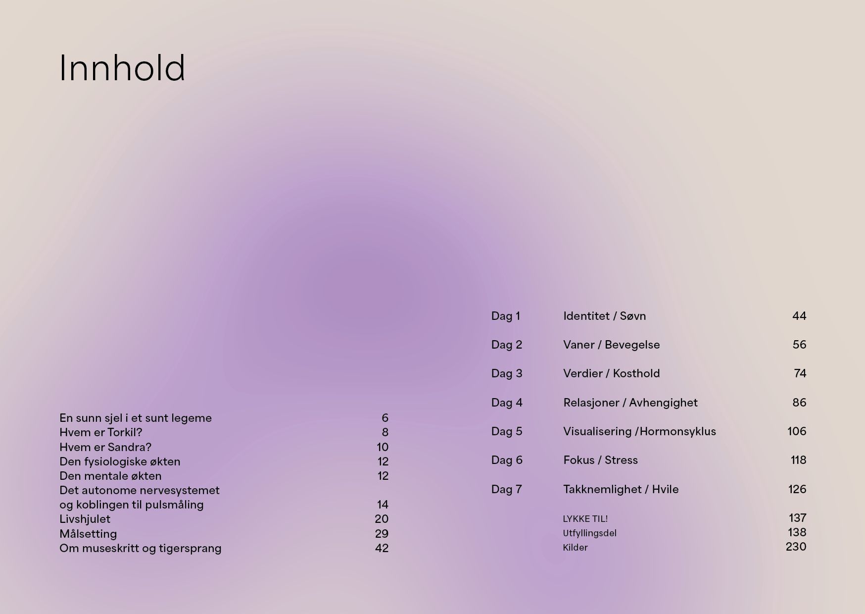 Innhold