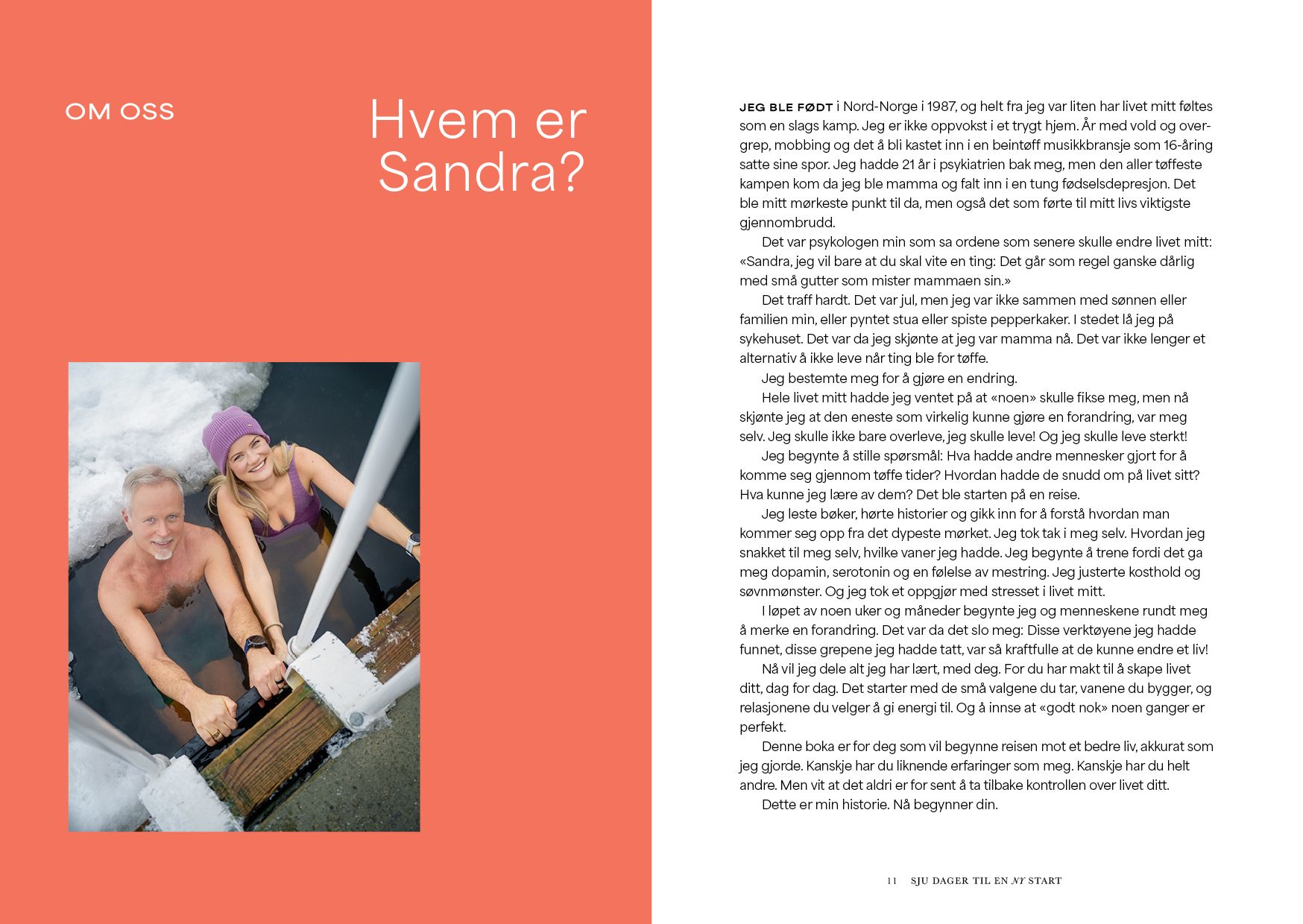 Hvem er Sandra?