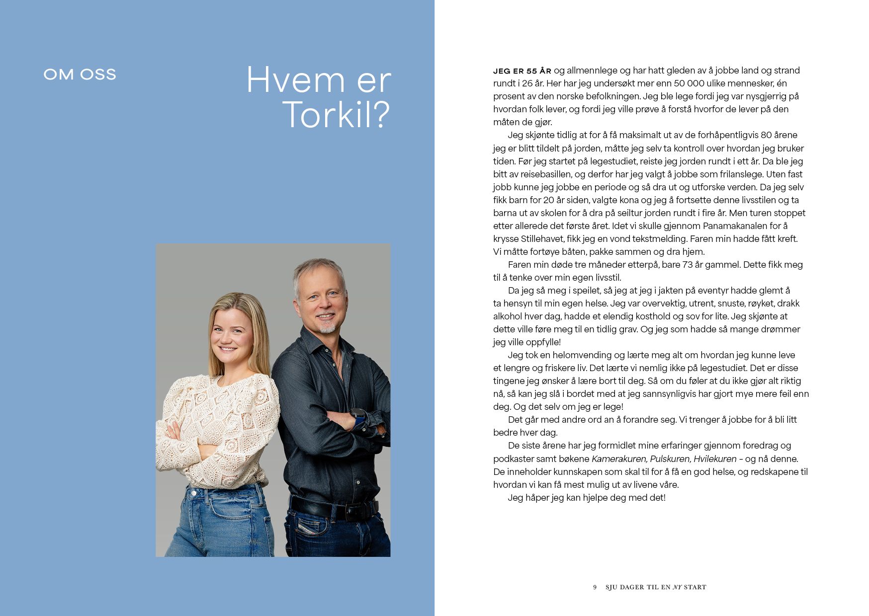 Hvem er Torkil?