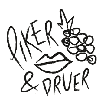 Piker & druer, logo