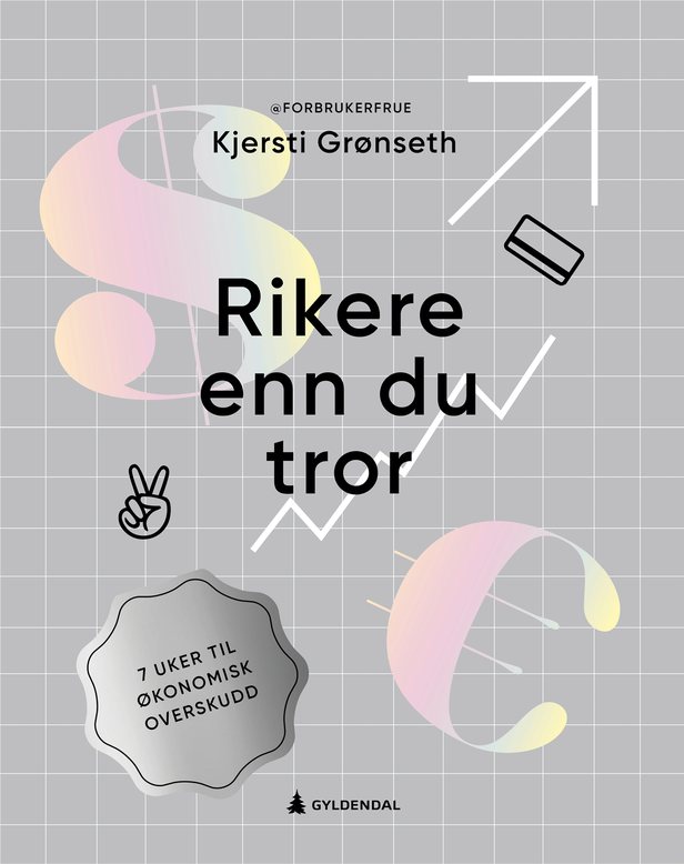 Rikere enn du tror, omslagsskisse
