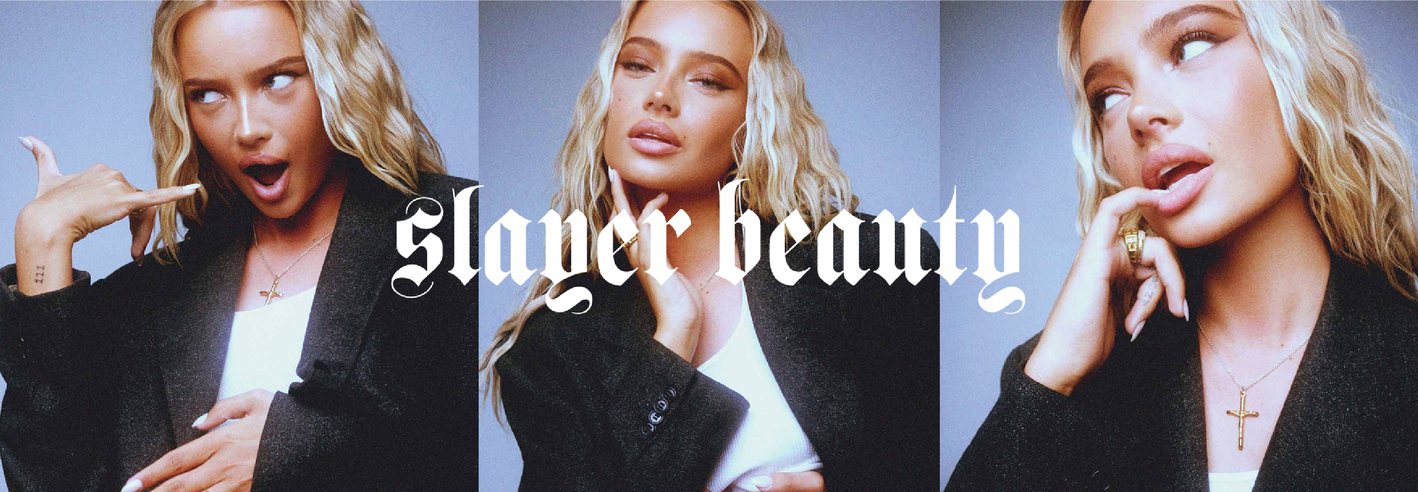 Slayer Beauty, banner