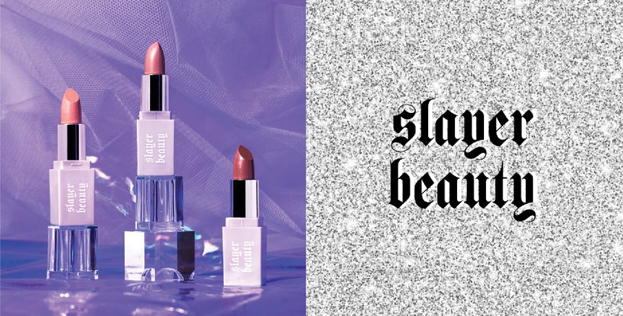 Slayer Beauty, leppestift og glitter