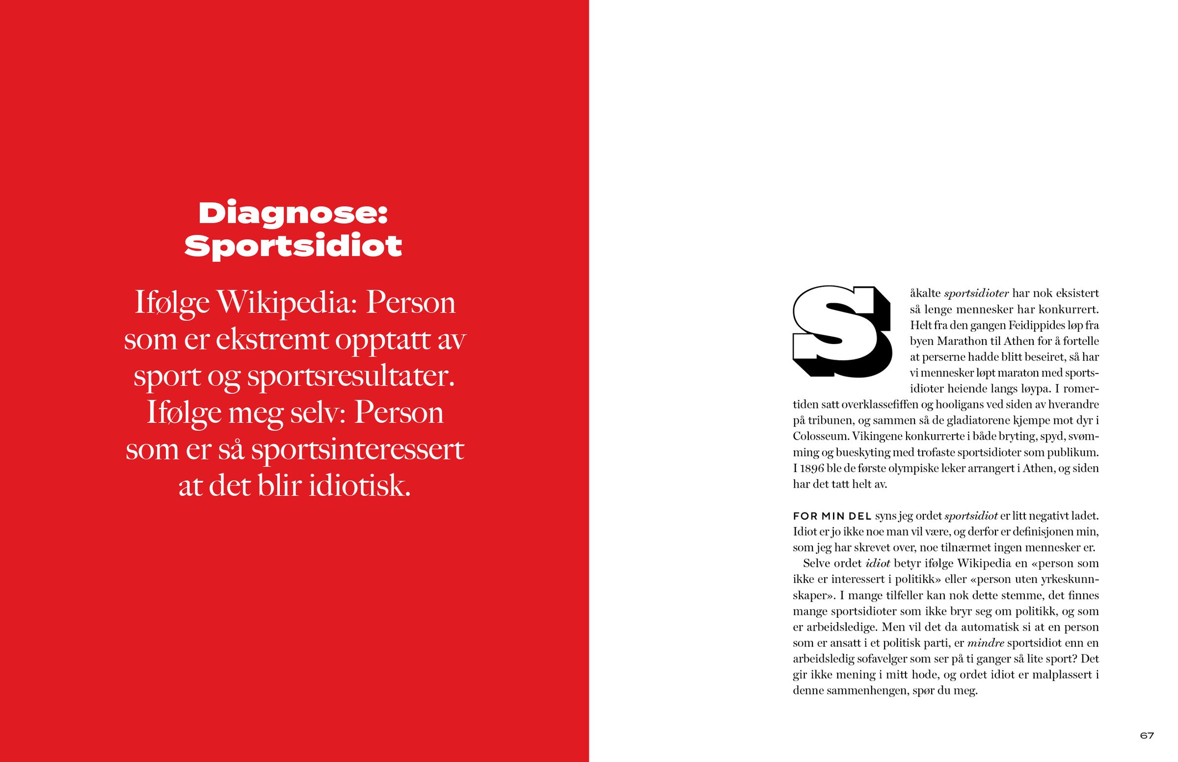 Rasmus Wold, sportsidiot