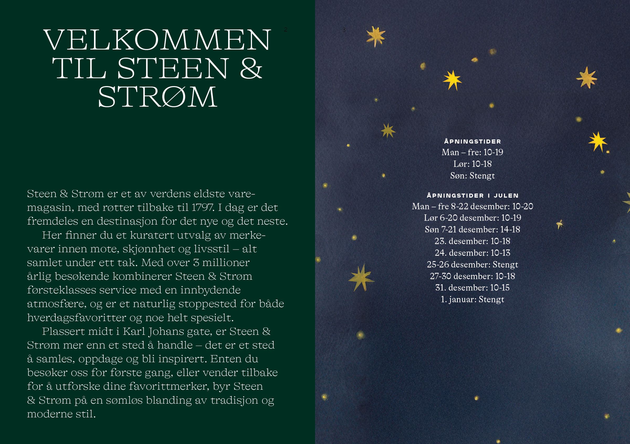 Velkommen til Steen & Strøm