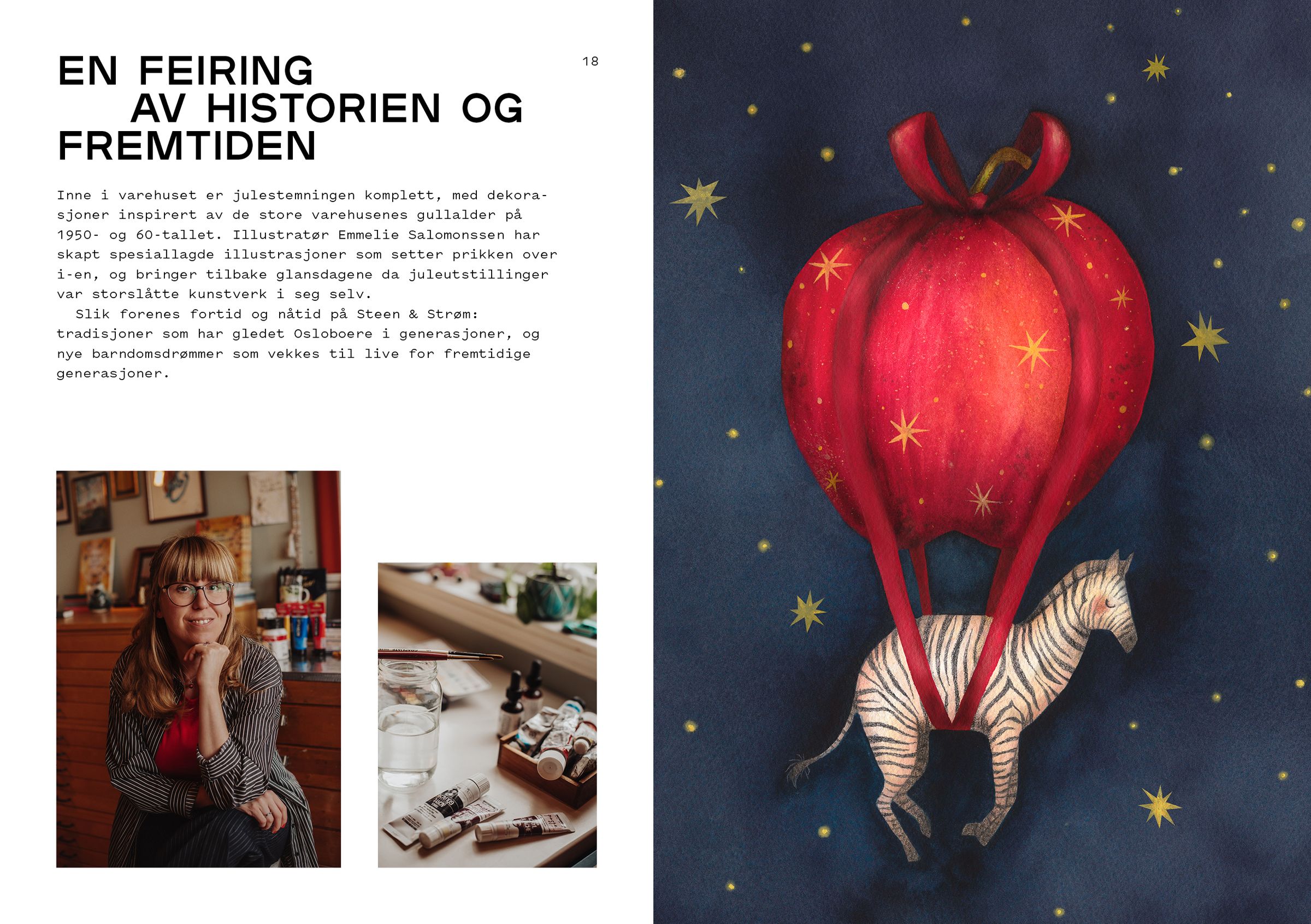 En feiring av historien og fremtiden